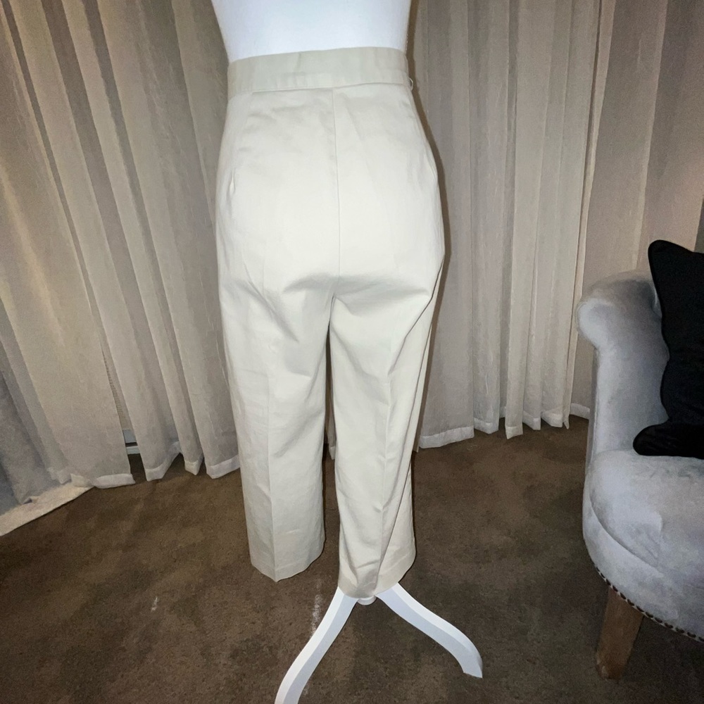 Taupe Capris, Size 10